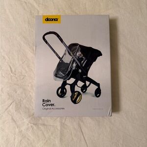 New in Box Doona Rain Cover for Stroller Car Seat